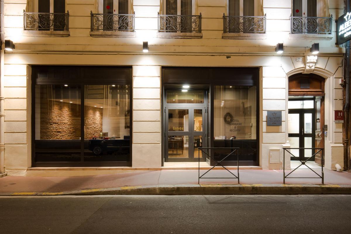 Hotel Albert 1er